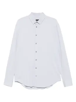 Giorgio Armani: Рубашка с длинным рукавом 