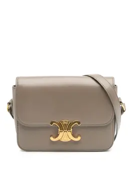 Celine Pre-Owned: Блестящая сумка через плечо 