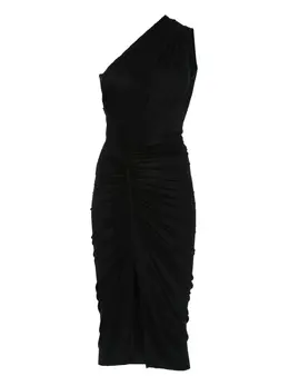 Rick Owens Lilies: Драпированное платье 