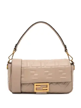Fendi Pre-Owned: Коричневая сумка 