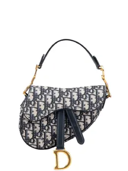 Christian Dior Pre-Owned: Голубая сумка 