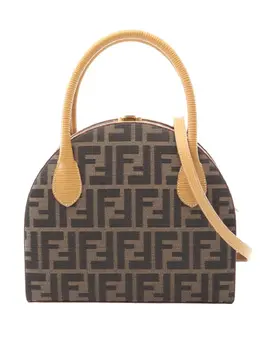 Fendi Pre-Owned: Коричневая сумка 