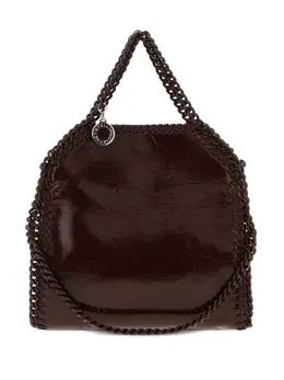 Stella McCartney: Коричневая сумка  Falabella Mini