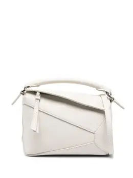 LOEWE: Белая сумка  Puzzle