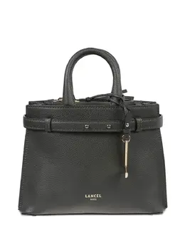 Lancel: Зелёная сумка 