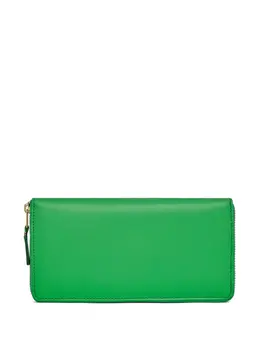 Comme Des Garçons Wallet: Зелёный кошелёк 