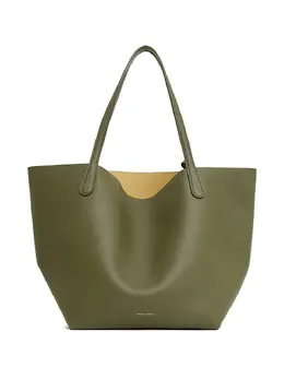 Mansur Gavriel: Зелёная сумка-шоппер 