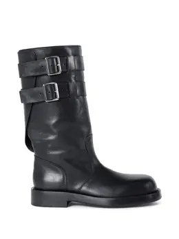 Ann Demeulemeester: Чёрные ботинки 