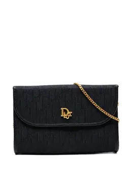 Christian Dior Pre-Owned: Чёрная сумка 