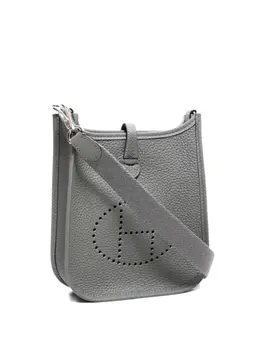 Hermès Pre-Owned: Серебристая сумка через плечо 
