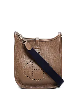 Hermès Pre-Owned: Коричневая сумка через плечо 