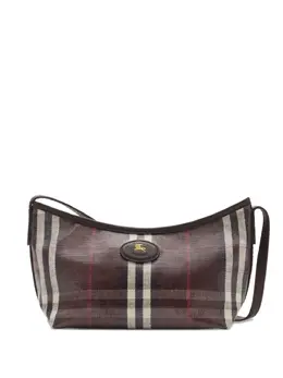 Burberry: Коричневая сумка 