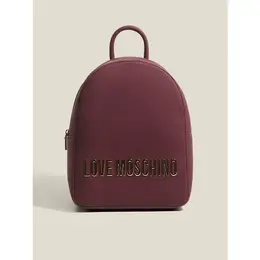 LOVE MOSCHINO: Бордовый рюкзак 