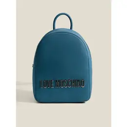 LOVE MOSCHINO: Синий рюкзак 