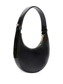 Furla: Чёрная сумка 