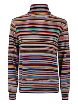 Paul Smith: Свитер  Signature Stripe в полоску