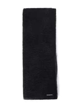 Ann Demeulemeester: Чёрный шарф 