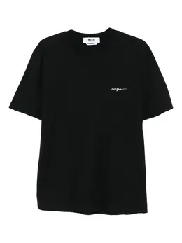 MSGM: Чёрная футболка 