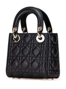 Christian Dior Pre-Owned: Чёрная сумка 