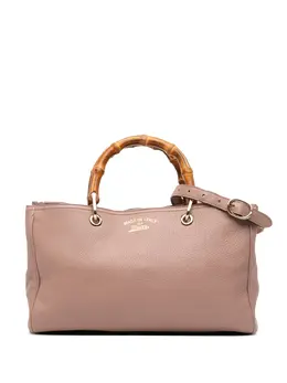 Gucci Pre-Owned: Розовая сумка-шоппер 