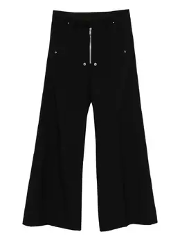 Rick Owens: Брюки из шерсти 