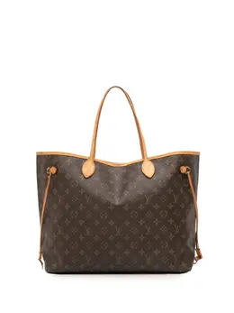 Louis Vuitton Pre-Owned: Коричневая сумка-шоппер 