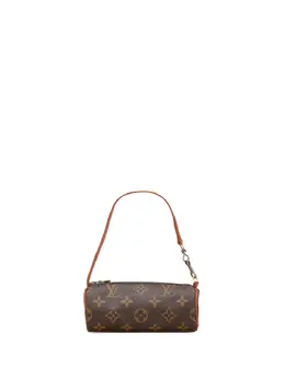 Louis Vuitton Pre-Owned: Коричневая сумка 