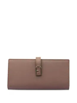 Furla: Коричневый кошелёк 