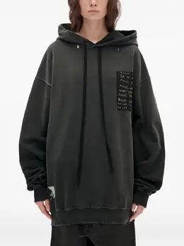 Ann Demeulemeester: Хлопковая толстовка 