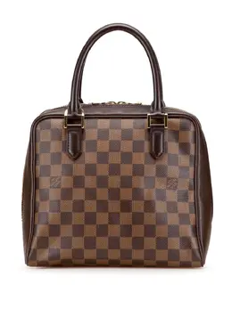 Louis Vuitton Pre-Owned: Коричневая сумка 