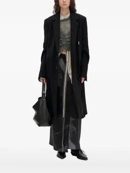 Ann Demeulemeester: Пальто из шерсти 