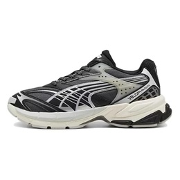 PUMA: Чёрные кроссовки  Running