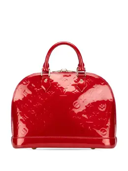 Louis Vuitton Pre-Owned: Красная сумка 