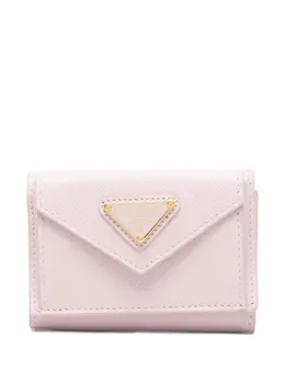 Prada: Светлый кошелёк 