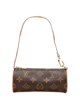 Louis Vuitton Pre-Owned: Коричневая сумка 