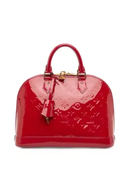 Louis Vuitton Pre-Owned: Красная сумка 