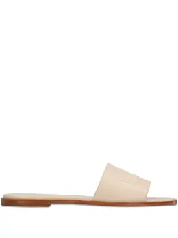 Chloé: Белые сандалии 