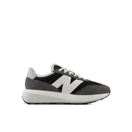 New Balance: Чёрные кроссовки 