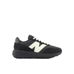 New Balance: Чёрные кроссовки 