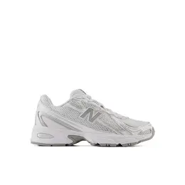 New Balance: Белые кроссовки 