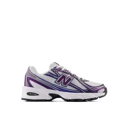 New Balance: Белые кроссовки 