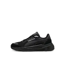 PUMA: Чёрные кроссовки 