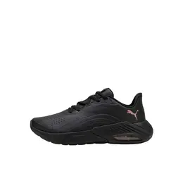 PUMA: Чёрные кроссовки 