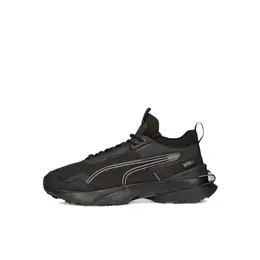 PUMA: Чёрные кроссовки 