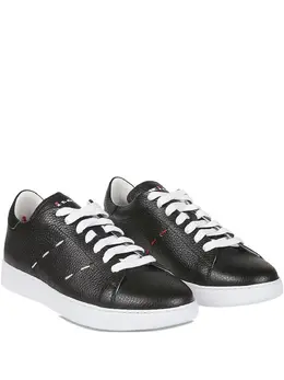 Kiton: Чёрные кроссовки 