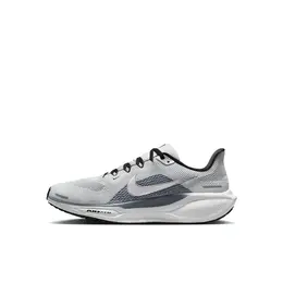 NIKE: Серебристые кроссовки  Air Zoom