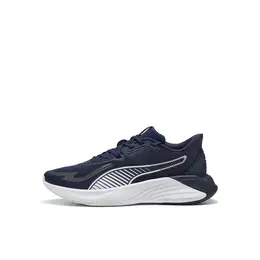 PUMA: Синие кроссовки 