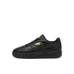 PUMA: Чёрные кеды 