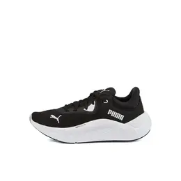 PUMA: Чёрные кроссовки 