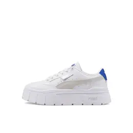 PUMA: Белые кеды  Mayze